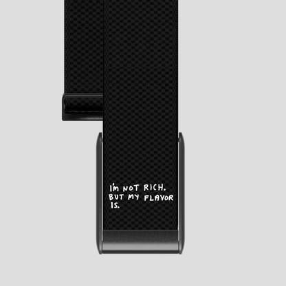 Expensive flavor black