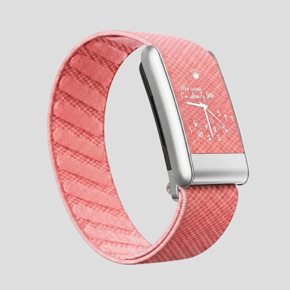 Being late pink