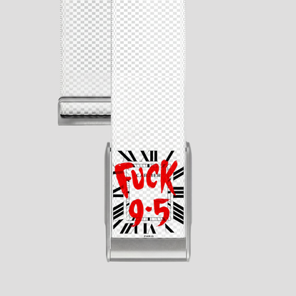 F*ck 9.5 white